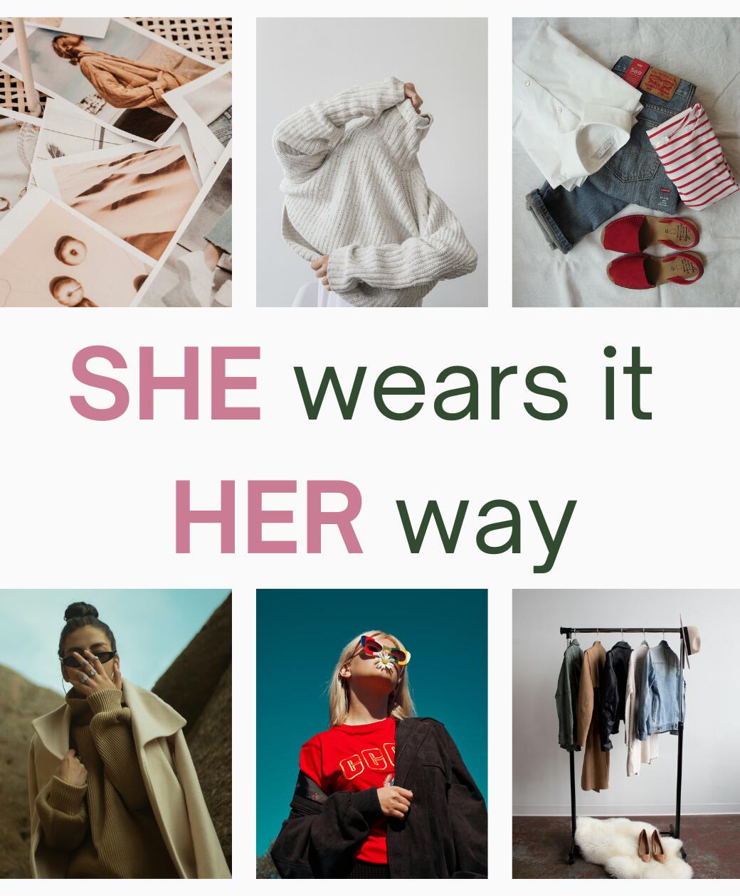 Fashion stylist and personal branding coach in Amsterdam